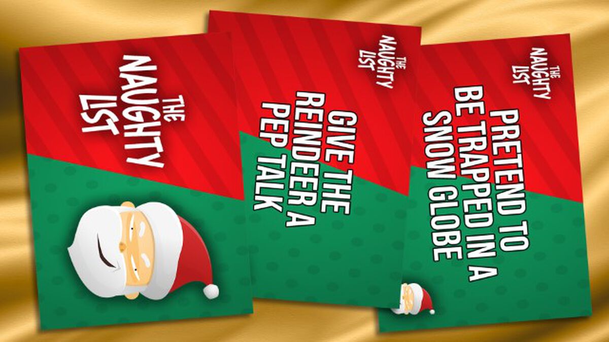The Naughty List image number null